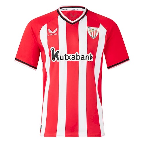 Offisiell Athletic Bilbao Hjemmedrakt 2023-24 | Castore Fotballdrakt