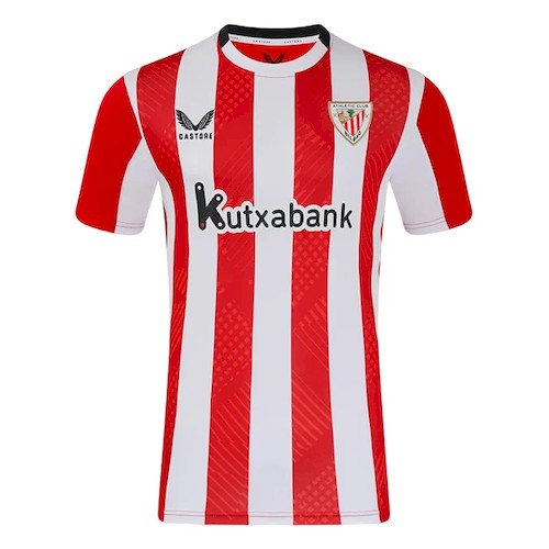 Ny Athletic Bilbao Hjemmedrakt 2024-25 | Offisiell Castore Fotballdrakt