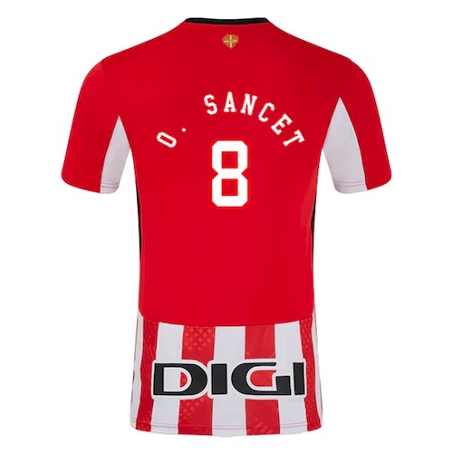 Athletic Bilbao O.Sancet 8 Hjemmedrakt 2024-25 | Offisiell Fotballdrakt