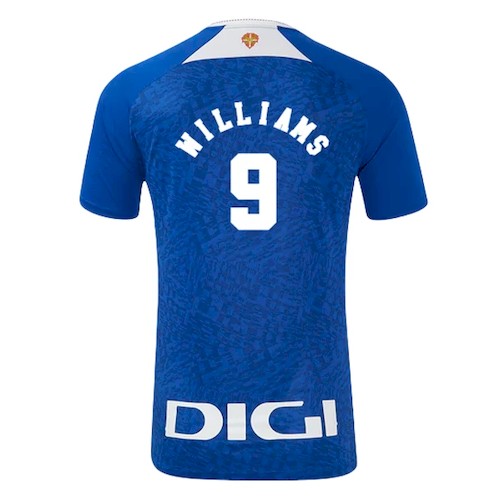 Athletic Bilbao Williams 9 Bortedrakt 2024-25 | Offisiell Fotballdrakt