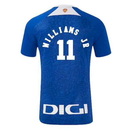 Athletic Bilbao Williams JR 11 Bortedrakt 2024-25 | Offisiell Fotballdrakt