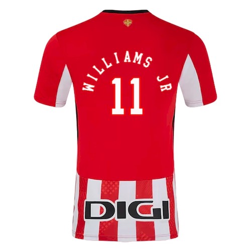 Athletic Bilbao Williams JR 11 Hjemmedrakt 2024-25 | Offisiell Fotballdrakt