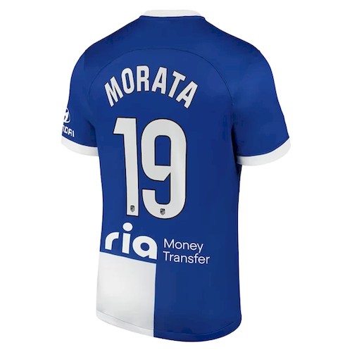 Atlético Madrid Morata 19 Bortedrakt 2023-24 | Offisiell Nike Drakt