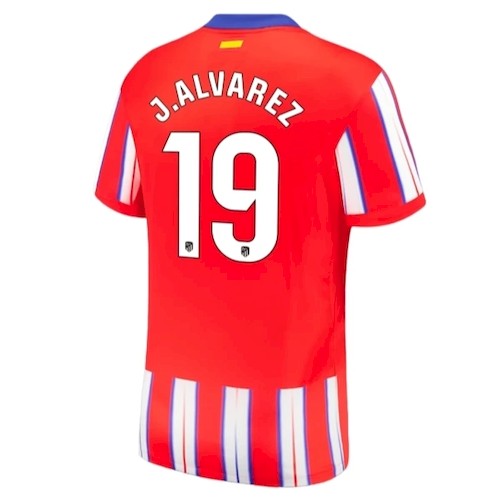 Atlético Madrid Morata 19 Hjemmedrakt 2024-25 | Offisiell Nike Drakt