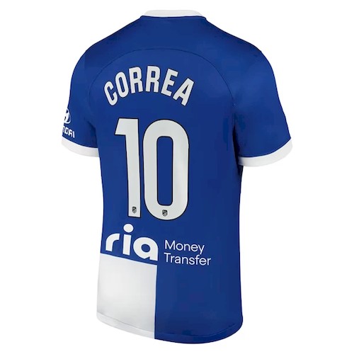 Atlético Madrid Correa 10 Bortedrakt 2023-24 | Offisiell Nike Drakt