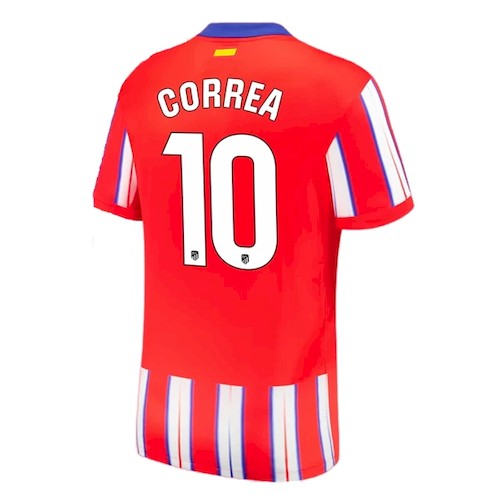 Atlético Madrid Correa 10 Hjemmedrakt 2024-25 | Offisiell Nike Drakt