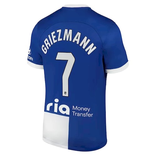 Atlético Madrid Griezmann 7 Bortedrakt 2023 24