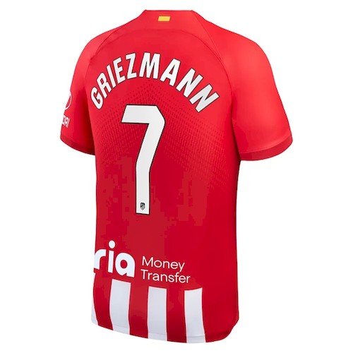 Atlético Madrid Griezmann 7 Hjemmedrakt 2023-24 | Offisiell Nike Drakt