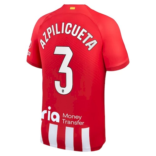Atlético Madrid Azpilicueta 3 Hjemmedrakt 2023-24 | Offisiell Nike Drakt