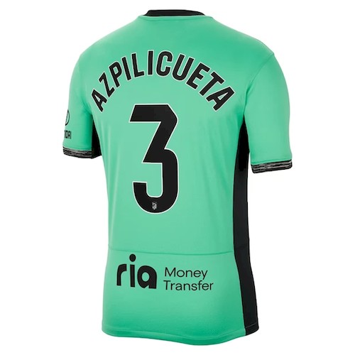 Atlético Madrid Azpilicueta 3 Tredjedrakt 2023-24 | Offisiell Nike Drakt