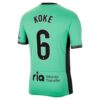 Atlético Madrid Koke 6 Tredjedrakt 2023 24 | Offisiell Nike Drakt