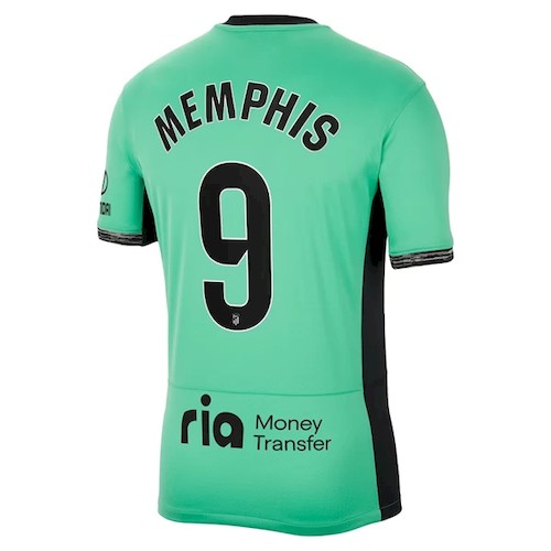 Atlético Madrid Memphis 9 Tredjedrakt 2023-24 | Offisiell Nike Drakt