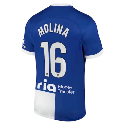 Atlético Madrid Molina 16 Bortedrakt 2023-24 | Offisiell Nike Drakt