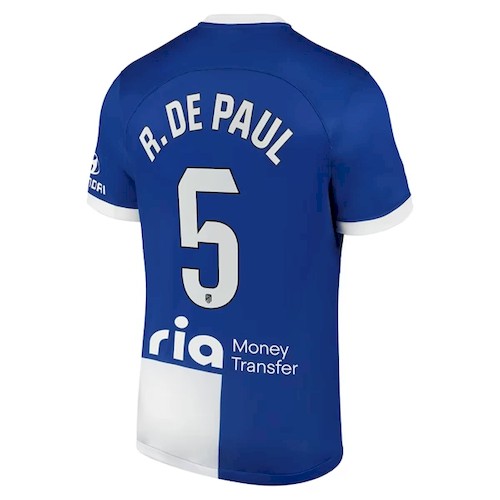 Atlético Madrid De Paul 5 Bortedrakt 2023-24 | Offisiell Nike Drakt