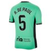 Atlético Madrid De Paul 5 Tredjedrakt 2023 24 | Offisiell Nike Drakt