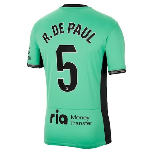 Atlético Madrid De Paul 5 Tredjedrakt 2023-24 | Offisiell Nike Drakt