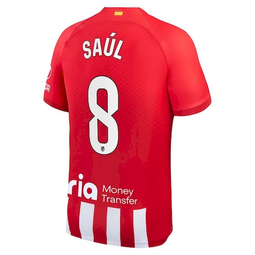 Atlético Madrid Saúl 8 Hjemmedrakt 2023-24 | Offisiell Nike Drakt