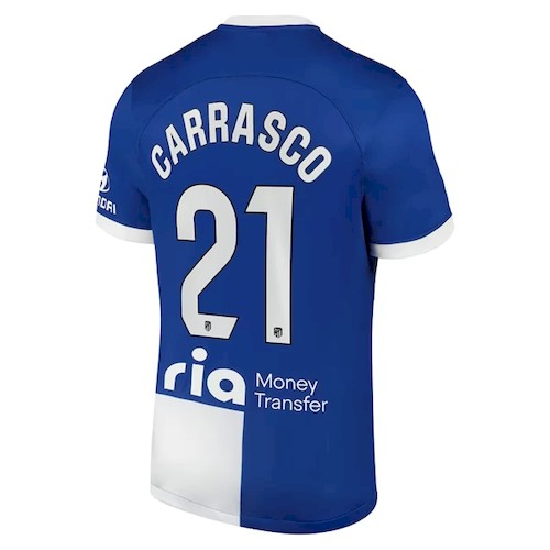 Atlético Madrid Carrasco 21 Bortedrakt 2023-24 | Offisiell Nike Drakt