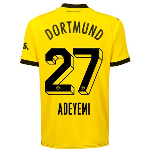 Borussia Dortmund Adeyemi 27 Hjemmedrakt | BVB Fotballdrakt