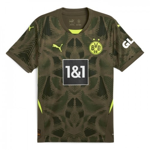 Borussia Dortmund Målvaktdrakt Borte 2024-25 | BVB Fotballdrakt
