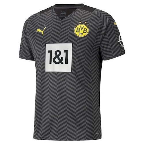 Borussia Dortmund Bortedrakt 2021-22 | BVB Fotballdrakt