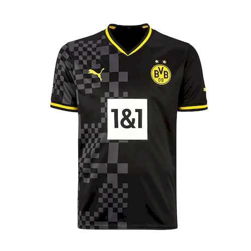 Borussia Dortmund Bortedrakt 2022-23 | Offisiell BVB Fotballdrakt