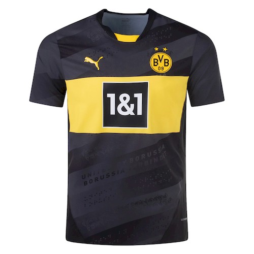 Borussia Dortmund Bortedrakt 2024-25 | Offisiell BVB Fotballdrakt