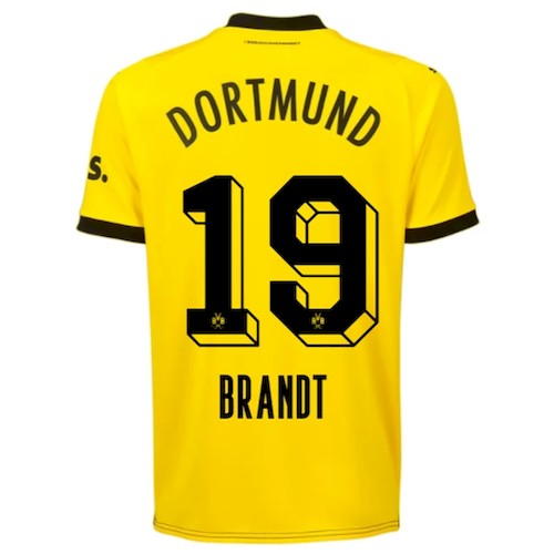 Brandt 19 Dortmund Hjemmedrakt 2023-24 | Offisiell BVB Drakt