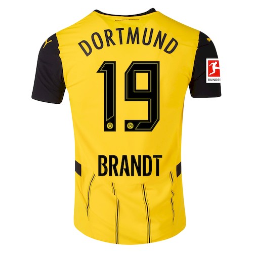 Brandt 19 Dortmund Hjemmedrakt 2024-25 | Offisiell BVB Drakt