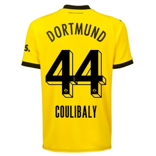 Coulibaly 44 Dortmund Hjemmedrakt 2023-24 | Offisiell BVB Drakt