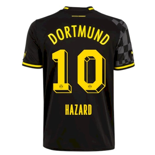 BVB Hazard 10 Bortedrakt 2022-23 | Offisiell Dortmund Fotballdrakt