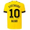 BVB Hazard 10 Hjemmedrakt 2022 23 | Offisiell Dortmund Drakt