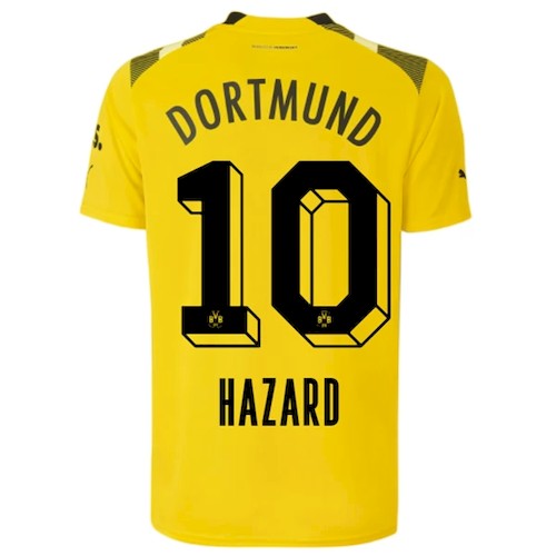 BVB Hazard 10 Tredjedrakt 2022-23 | Offisiell Dortmund Drakt