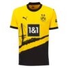 Borussia Dortmund Langermet Hjemmedrakt 2023 24 | BVB Fotballdrakt