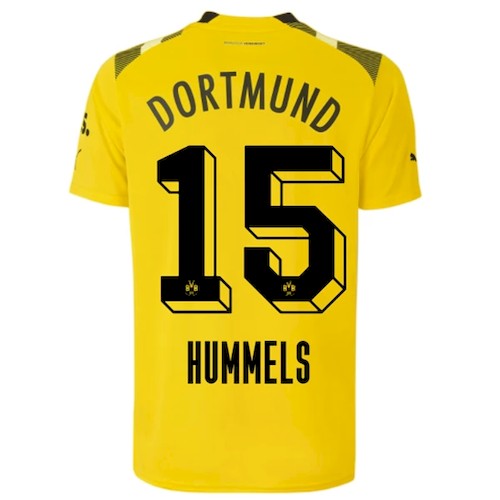 BVB Hummels 15 Tredjedrakt 2022-23 | Offisiell Dortmund Drakt