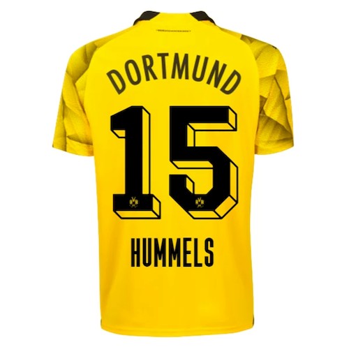 BVB Hummels 15 Tredjedrakt 2023-24 | Offisiell Dortmund Drakt