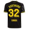 BVB Kamara 32 Bortedrakt 2022 23 | Offisiell Dortmund Drakt