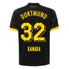 BVB Kamara 32 Bortedrakt 2023 24 | Offisiell Dortmund Drakt