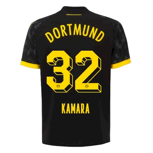 BVB Kamara 32 Bortedrakt 2023-24 | Offisiell Dortmund Drakt