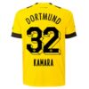 BVB Kamara 32 Hjemmedrakt 2022 23 | Offisiell Dortmund Drakt
