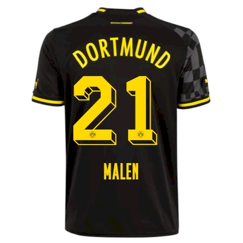 BVB Malen 21 Bortedrakt 2022-23 | Offisiell Dortmund Drakt