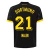 BVB Malen 21 Bortedrakt 2023 24 | Offisiell Dortmund Drakt