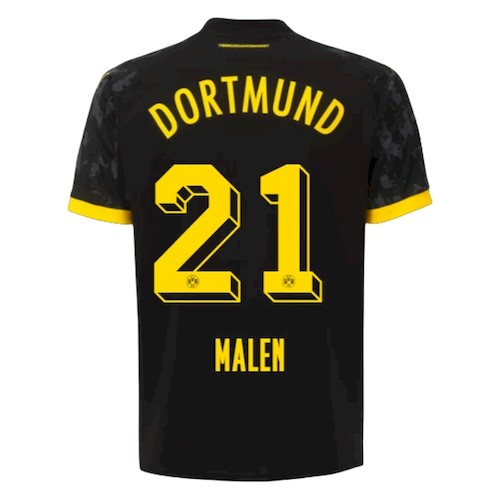 BVB Malen 21 Bortedrakt 2023-24 | Offisiell Dortmund Drakt