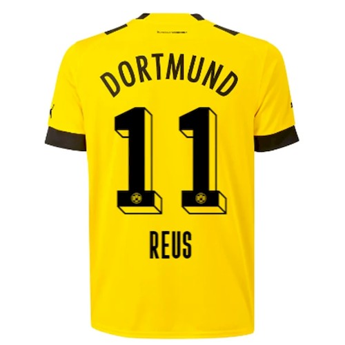 Borussia Dortmund Reus 11 Hjemmedrakt 2022-23