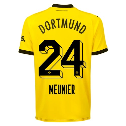 BVB Meunier 24 Hjemmedrakt 2023-24 | Offisiell Dortmund Drakt
