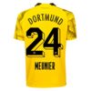 BVB Meunier 24 Tredjedrakt 2023 24 | Offisiell Dortmund Drakt