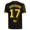 BVB Wolf 17 Bortedrakt 2022 23 | Offisiell Dortmund Drakt