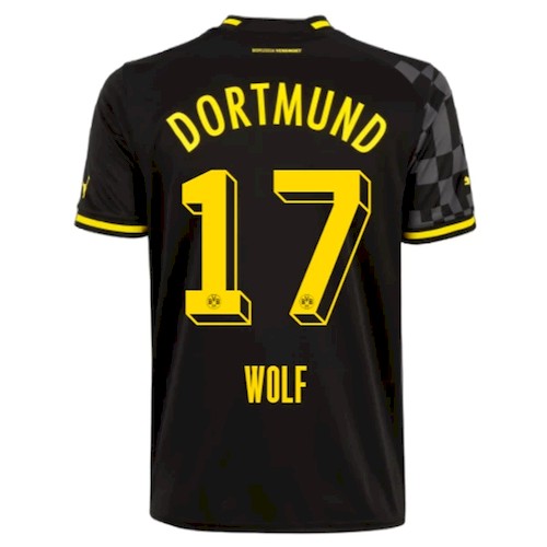 BVB Wolf 17 Bortedrakt 2022-23 | Offisiell Dortmund Drakt