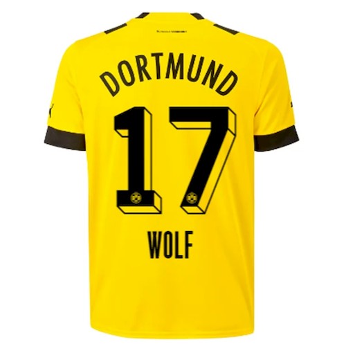 BVB Wolf 17 Hjemmedrakt 2022-23 | Offisiell Dortmund Drakt