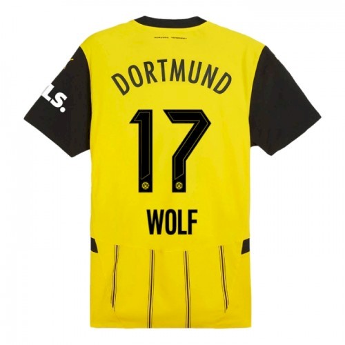 BVB Wolf 17 Hjemmedrakt 2024 25 | Offisiell Dortmund Drakt
